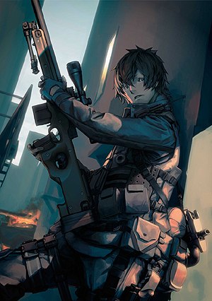 画像集#006のサムネイル/「ガン・ブラッド・デイズ」,豪華イラストレーター陣がデザインを手掛けた登場キャラ5人のイラストを公開