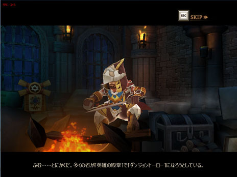 画像集#005のサムネイル/「ダンジョンヒーロー」クローズドβテストが本日スタート。CBTの参加特典の詳細も明らかに