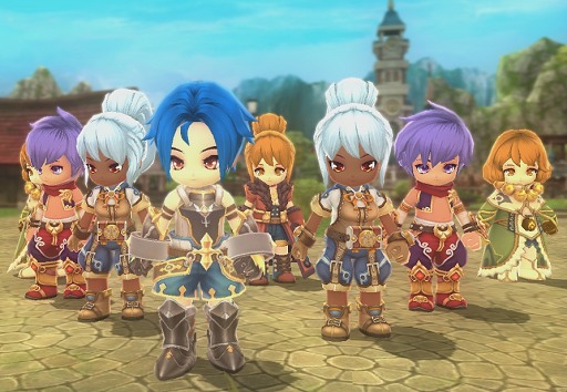 画像集#002のサムネイル/オンラインRPG「ダンジョンヒーロー」が12月28日よりオープンβテスト開始。OBT版ではすべてのWebブラウザから起動可能に