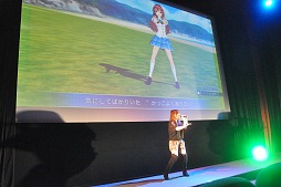 画像集#018のサムネイル/田中理恵さん,新谷良子さん,榊原ゆいさんら「ラブ☆トレ」の人気声優陣も登場。「テネブライ」など新作情報も披露されたBOOST ON制作発表会レポート