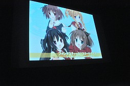 画像集#042のサムネイル/田中理恵さん,新谷良子さん,榊原ゆいさんら「ラブ☆トレ」の人気声優陣も登場。「テネブライ」など新作情報も披露されたBOOST ON制作発表会レポート