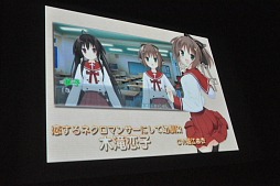 画像集#043のサムネイル/田中理恵さん,新谷良子さん,榊原ゆいさんら「ラブ☆トレ」の人気声優陣も登場。「テネブライ」など新作情報も披露されたBOOST ON制作発表会レポート