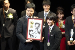 画像集#012のサムネイル/KONAMIのアーケードタイトルチャンピオンが六本木に集結。「KONAMI Arcade Championship 2012 グランドフィナーレ〜授賞祝賀会〜」レポート