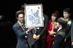 画像集#014のサムネイル/KONAMIのアーケードタイトルチャンピオンが六本木に集結。「KONAMI Arcade Championship 2012 グランドフィナーレ〜授賞祝賀会〜」レポート