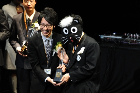 画像集#015のサムネイル/KONAMIのアーケードタイトルチャンピオンが六本木に集結。「KONAMI Arcade Championship 2012 グランドフィナーレ〜授賞祝賀会〜」レポート