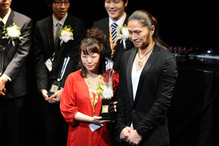 画像集#017のサムネイル/KONAMIのアーケードタイトルチャンピオンが六本木に集結。「KONAMI Arcade Championship 2012 グランドフィナーレ〜授賞祝賀会〜」レポート