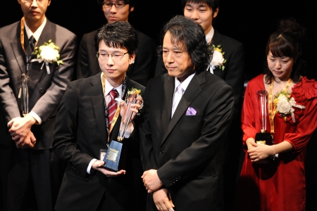 画像集#018のサムネイル/KONAMIのアーケードタイトルチャンピオンが六本木に集結。「KONAMI Arcade Championship 2012 グランドフィナーレ〜授賞祝賀会〜」レポート