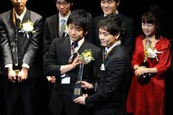 画像集#022のサムネイル/KONAMIのアーケードタイトルチャンピオンが六本木に集結。「KONAMI Arcade Championship 2012 グランドフィナーレ〜授賞祝賀会〜」レポート