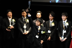 画像集#023のサムネイル/KONAMIのアーケードタイトルチャンピオンが六本木に集結。「KONAMI Arcade Championship 2012 グランドフィナーレ〜授賞祝賀会〜」レポート