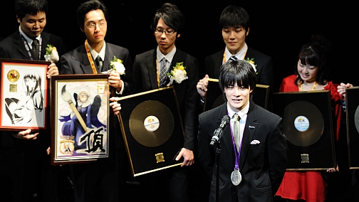 画像集#026のサムネイル/KONAMIのアーケードタイトルチャンピオンが六本木に集結。「KONAMI Arcade Championship 2012 グランドフィナーレ〜授賞祝賀会〜」レポート