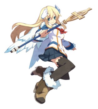 画像集#001のサムネイル/「新・剣と魔法と学園モノ。 刻の学園」プレイヤーが選択できる種族「セレスティア（♀）」「ヒューマン（♂）」の情報が公開に
