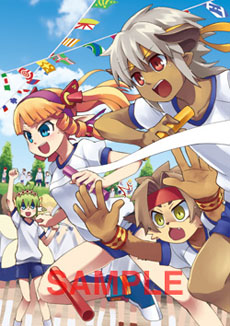 画像集#001のサムネイル/「新・剣と魔法と学園モノ。 刻の学園」店舗別予約特典用となる描き下ろしイラストの完成版を一挙公開