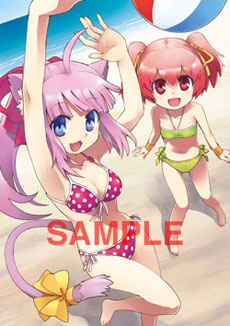 画像集#002のサムネイル/「新・剣と魔法と学園モノ。 刻の学園」店舗別予約特典用となる描き下ろしイラストの完成版を一挙公開