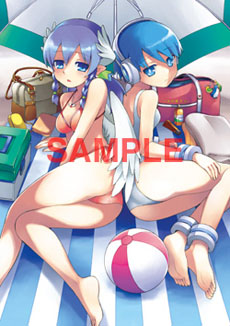 画像集#003のサムネイル/「新・剣と魔法と学園モノ。 刻の学園」店舗別予約特典用となる描き下ろしイラストの完成版を一挙公開