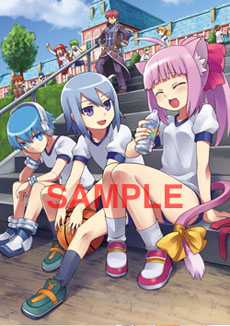 画像集#005のサムネイル/「新・剣と魔法と学園モノ。 刻の学園」店舗別予約特典用となる描き下ろしイラストの完成版を一挙公開