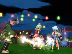画像集#003のサムネイル/「新・剣と魔法と学園モノ。 刻の学園」が,オンラインRPG「エミル・クロニクル・オンライン」とコラボ。ECOで使用可能な衣装を入手しよう