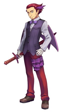 画像集#002のサムネイル/「新・剣と魔法と学園モノ。 刻の学園」魔法少女学科の教師「アヤメ先生」と学園の校長「オーギュスト先生」を紹介