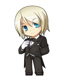 画像集#003のサムネイル/「新・剣と魔法と学園モノ。 刻の学園」魔法少女学科の教師「アヤメ先生」と学園の校長「オーギュスト先生」を紹介