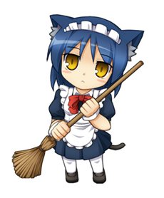 画像集#004のサムネイル/「新・剣と魔法と学園モノ。 刻の学園」魔法少女学科の教師「アヤメ先生」と学園の校長「オーギュスト先生」を紹介