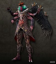 画像集#004のサムネイル/「SOUL SACRIFICE」,アップデートでコンパスに人型魔物の位置が表示される機能が追加。DLC第5弾では「ベルゼバブ」と「ケットシー」が新たな魔物として登場