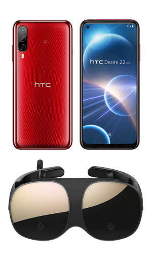  No.004Υͥ / HTCSnapdragon 695ܤοޡȥեDesire 22 proפȯ䡣VR HMDVIVE FlowפȤΥåȥǥѰ