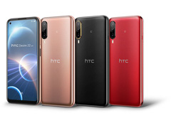 HTC,Snapdragon 695搭載の新型スマートフォン「Desire 22 pro」を国内発売。VR HMD「VIVE Flow」とのセットモデルも用意