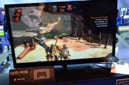 画像集#013のサムネイル/［E3 2012］「God of War」ならではの豪快なボス戦をマルチプレイでも再現。「God of War：Ascension」のオンライン対戦をプレイしてきた