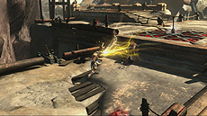 画像集#010のサムネイル/「God of War: Ascension」,オンラインマルチプレイの概要として,キャラのカスタマイズ/成長要素,収録モード「FAVOR OF THE GODS」の詳細公開
