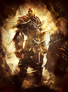 画像集#017のサムネイル/「God of War: Ascension」,オンラインマルチプレイの概要として,キャラのカスタマイズ/成長要素,収録モード「FAVOR OF THE GODS」の詳細公開