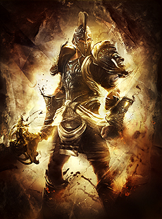 画像集#018のサムネイル/「God of War: Ascension」,オンラインマルチプレイの概要として,キャラのカスタマイズ/成長要素,収録モード「FAVOR OF THE GODS」の詳細公開