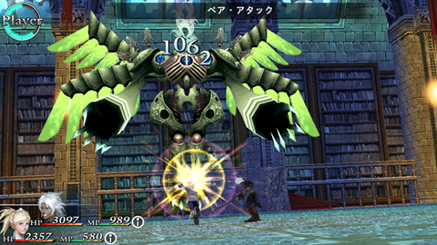 画像集#006のサムネイル/Android向け「CHAOS RINGS」,Google Playでの全世界同時配信が本日スタート。王道的RPGのシステムが人気を博したシリーズ第1作のAndroid版