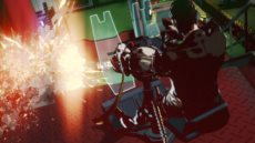 画像集#004のサムネイル/「KILLER IS DEAD」主人公が属するブライアン処刑事務所のメンバーを担当する声優陣やバトルに関する情報を紹介。プロモーションムービー第2弾も公開に