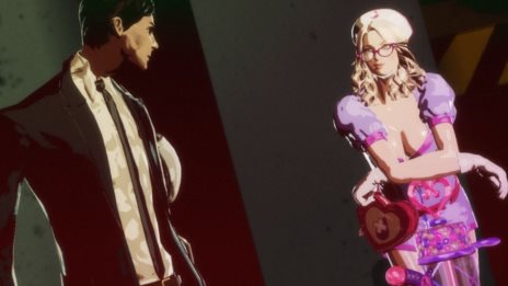 画像集#036のサムネイル/「KILLER IS DEAD」主人公が属するブライアン処刑事務所のメンバーを担当する声優陣やバトルに関する情報を紹介。プロモーションムービー第2弾も公開に