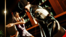 画像集#035のサムネイル/「KILLER IS DEAD」,モンドが繰り出す処刑術「カタナ=アーツ」や,美女を口説き落とす「ジゴロミッション」の詳細が明らかに