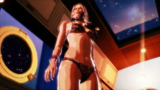 画像集#037のサムネイル/「KILLER IS DEAD」,モンドが繰り出す処刑術「カタナ=アーツ」や,美女を口説き落とす「ジゴロミッション」の詳細が明らかに