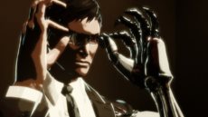 画像集#011のサムネイル/「KILLER IS DEAD」の発売日が8月1日に決定。初回特典のプレミアムDLC「美女と夜獣とランジェリー」の内容が明らかに