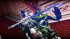 画像集#002のサムネイル/「KILLER IS DEAD」,モンドの強化に不可欠な処刑アクション「ファイナルジャッジメント」が明らかに。京都でヤクザと戦うエピソード「闇に消えた虎」も公開