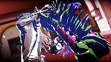 画像集#008のサムネイル/「KILLER IS DEAD」,モンドの強化に不可欠な処刑アクション「ファイナルジャッジメント」が明らかに。京都でヤクザと戦うエピソード「闇に消えた虎」も公開