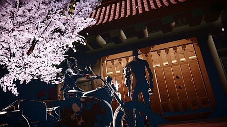 画像集#030のサムネイル/「KILLER IS DEAD」,モンドの強化に不可欠な処刑アクション「ファイナルジャッジメント」が明らかに。京都でヤクザと戦うエピソード「闇に消えた虎」も公開