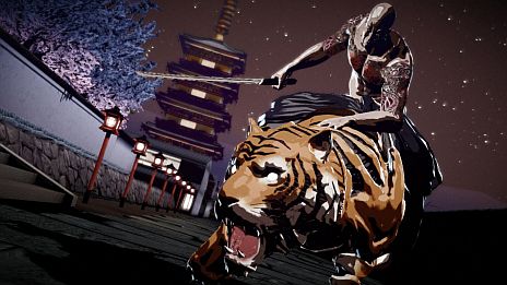 画像集#046のサムネイル/「KILLER IS DEAD」,モンドの強化に不可欠な処刑アクション「ファイナルジャッジメント」が明らかに。京都でヤクザと戦うエピソード「闇に消えた虎」も公開