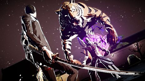 画像集#052のサムネイル/「KILLER IS DEAD」,モンドの強化に不可欠な処刑アクション「ファイナルジャッジメント」が明らかに。京都でヤクザと戦うエピソード「闇に消えた虎」も公開