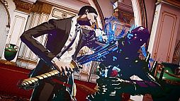 画像集#060のサムネイル/「KILLER IS DEAD」,モンドの強化に不可欠な処刑アクション「ファイナルジャッジメント」が明らかに。京都でヤクザと戦うエピソード「闇に消えた虎」も公開