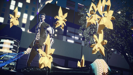 画像集#005のサムネイル/「KILLER IS DEAD」,スキルのカテゴリーや,取得/強化方法が明らかに。エピソード「痛い女」の内容やボスキャラクター“アリス”の情報も紹介