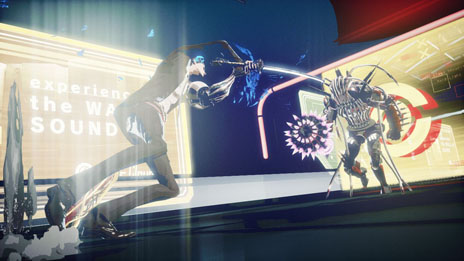 画像集#011のサムネイル/「KILLER IS DEAD」,スキルのカテゴリーや,取得/強化方法が明らかに。エピソード「痛い女」の内容やボスキャラクター“アリス”の情報も紹介
