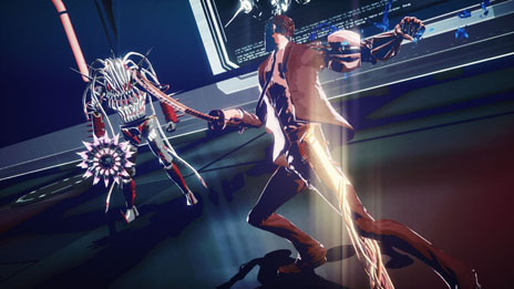 画像集#021のサムネイル/「KILLER IS DEAD」,スキルのカテゴリーや,取得/強化方法が明らかに。エピソード「痛い女」の内容やボスキャラクター“アリス”の情報も紹介
