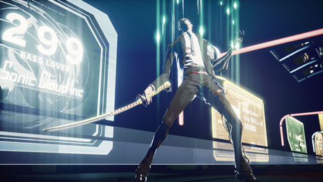 画像集#023のサムネイル/「KILLER IS DEAD」,スキルのカテゴリーや,取得/強化方法が明らかに。エピソード「痛い女」の内容やボスキャラクター“アリス”の情報も紹介