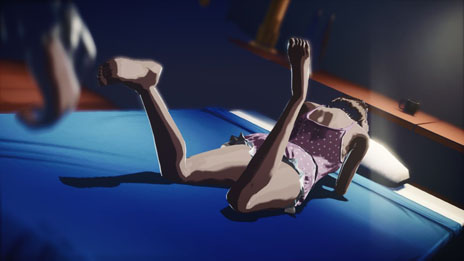 画像集#037のサムネイル/「KILLER IS DEAD」,スキルのカテゴリーや,取得/強化方法が明らかに。エピソード「痛い女」の内容やボスキャラクター“アリス”の情報も紹介