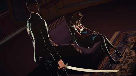 画像集#041のサムネイル/「KILLER IS DEAD」,スキルのカテゴリーや,取得/強化方法が明らかに。エピソード「痛い女」の内容やボスキャラクター“アリス”の情報も紹介