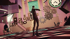 画像集#042のサムネイル/「KILLER IS DEAD」,スキルのカテゴリーや,取得/強化方法が明らかに。エピソード「痛い女」の内容やボスキャラクター“アリス”の情報も紹介