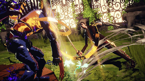 画像集#044のサムネイル/「KILLER IS DEAD」,スキルのカテゴリーや,取得/強化方法が明らかに。エピソード「痛い女」の内容やボスキャラクター“アリス”の情報も紹介